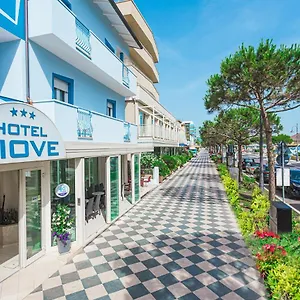 Giove 3*, Cesenatico Italien